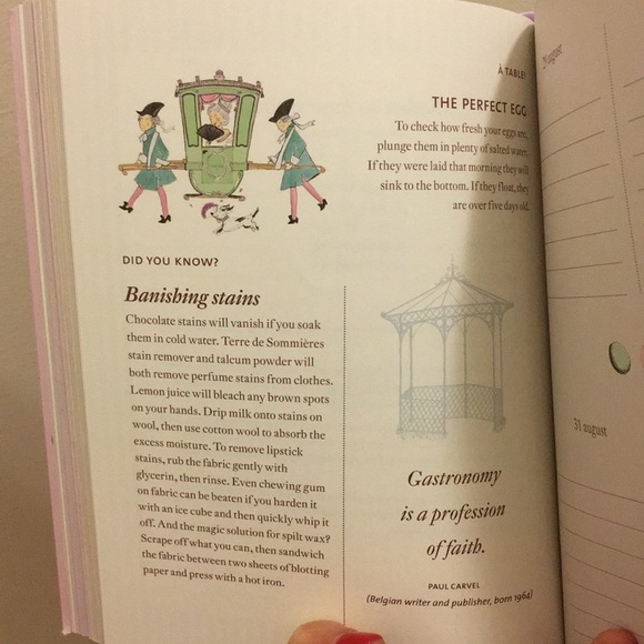 Lauduree Paris Almanac - Picture 5 of 6